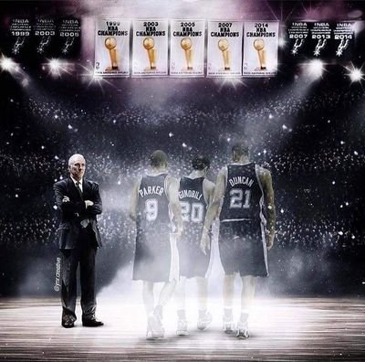 cuenta 💯 dedidaca a los San Antonio Spurs y la NBA... para todos los fanáticos de chile y Latinoamérica...#Gospursgo