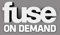 On Demand channel for Fuse TV.  Catch episodes of your favorite Fuse shows, exclusive interviews, music videos and more when you want it!
