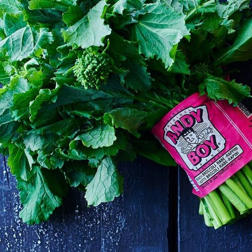 A bold veggie. With tender leaves and crisp florets, it's not only extremely robust, but a powerful superfood. Brought to you by Andy Boy.