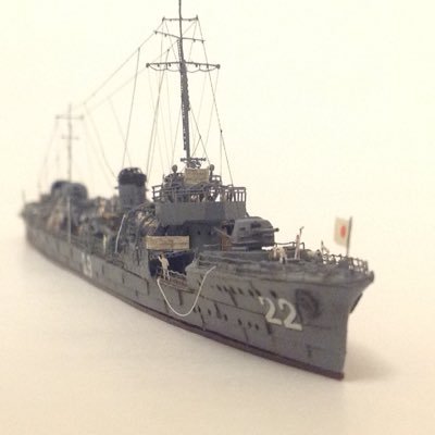 1/700艦船モデラー。明治の軍艦と小艦艇が好き