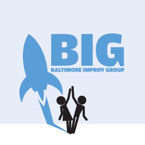 Free comedy shows every night of the week in @baltimoremd! See funny scenes & characters based on your suggestions at The BIG Theater with local Maryland talent