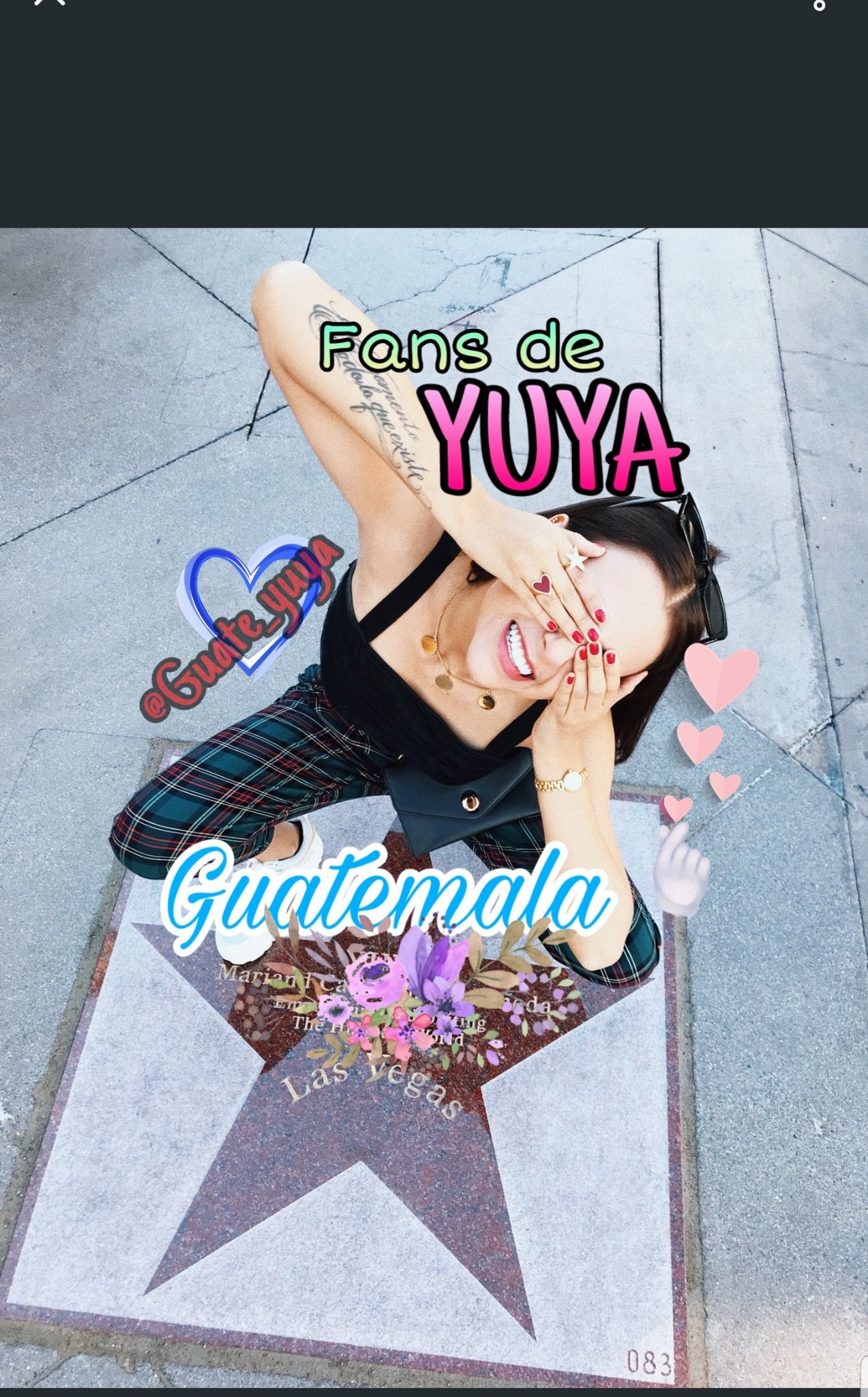 Nos encantan los vídeos de @yuyacst y a ti?
Síguenos, apoyanos y apoyemosla
Fans de YUYA  en #Guate Los amamos! Vamos con Todo Guapuras!