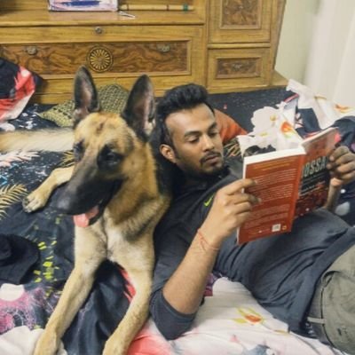 AwesomeharshHmg's profile picture. Aquarious | Avid Reader | Advocate | Broad Minded |  | Galllivanter |  Mystic| Pet Lover |