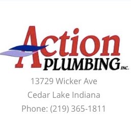 Action Plumbing is a locally and family-owned business that has served Northwest Indiana and the South Suburbs of Chicago for 25 years.