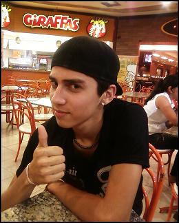 Idade:17
Solteiro Hétero Sexual
Bom..ném sei oque dizer aqui só me conhecendo Para Saber más de mim então Torne-se Meu Amigo E vamo Nós Conhecer.