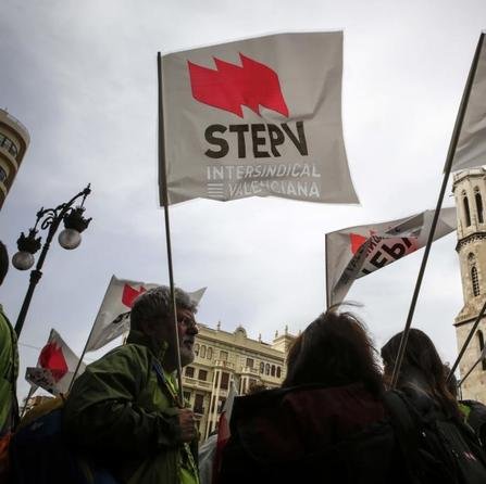 Secció sindical de l'STEPV-Iv a la Universitat d'Alacant/Sección sindical del STEPV-Iv a la Universidad de  Alicante