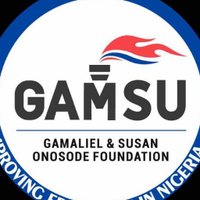 Gamaliel & Susan Onosode Foundation(@GamsuF) 's Twitter Profile Photo