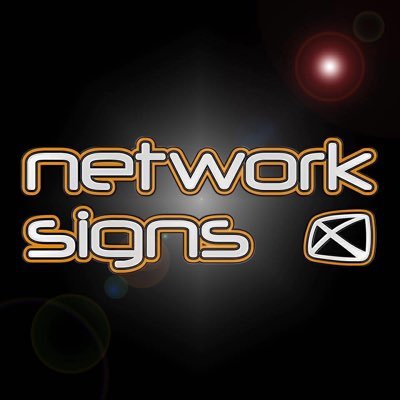 Signs & Graphics Company. For a FREE Quotation call us or email us on: 0141 637 4892 - networksigns@hotmail.co.uk