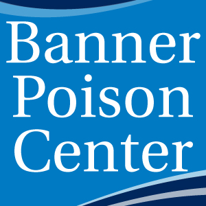 Banner Poison Control Center -- 24-hour hotline 1-800-222-1222 -- www.bannerhealth.com, keyword: Banner Poison -- PR (office) 602.239.4411 (pager) 602.250.0383