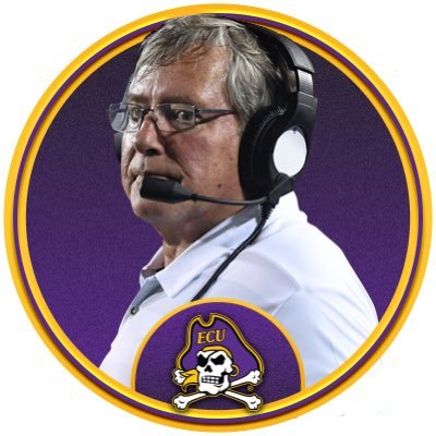 OLine coach at East Carolina University