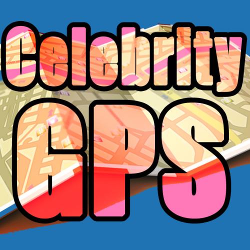 CELEBRITYGPS's profile picture. KNOW WHERE YOUR FAVORITE HOLLYWOOD STARS ARE IN REAL-TIME.