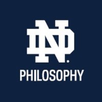 Notre Dame Philosophy (@philosophy_nd) 's Twitter Profile