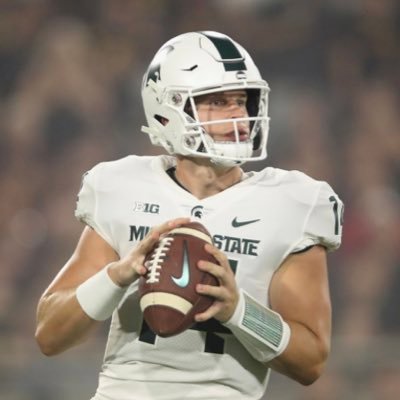 Quarterback at THE Michigan State University. Runner-up in the 2018 RedBox Bowl! Also not a very good QB...#GoGreen (Parody Account)