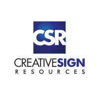 Creative Sign Resources (@csr_signs) 's Twitter Profile