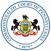 Commonwealth Court of PA (@commctofpa) 's Twitter Profile
