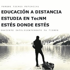 #Educación a #Distancia #ITS del  https://t.co/yCrEBWVmCV
#Ingeniería Industrial
#Ingeniería en Gestión Empresarial 
#Ingeniería en Sistemas Computacionales