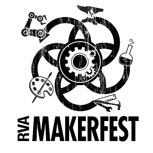 5th Annual Free Event Exploring & Celebrating STEAM (science, technology, engineering, arts, math) in #RVA | Saturday, October 6, 2018 - #RVAMakerFest2018