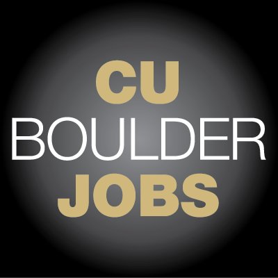 Be Boulder in your career. 
University of Colorado Boulder. #CUBoulderJobs 
Instagram: @CUBoulderJobs