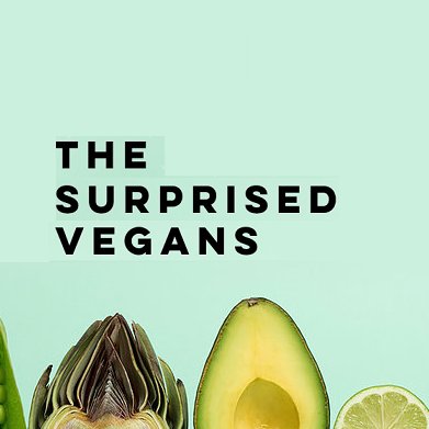 The Surprised Vegans Ⓥ