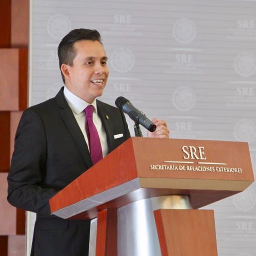 Miembro del Servicio Exterior 🇲🇽. Jefe de Cancillería/ Deputy Head of Mission @EmbaMexEti Premio Nacional de Administración Pública. Internacionalista #UNAM
