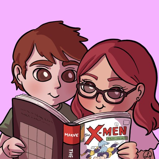 Laura y Aleix. Dos locos de los cómics, con la wishlist más grande que sus estanterías 📚. Profile pic by @laurafullmoon | Header by @cliffchiang & @COLORnMATT