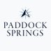 Paddock Springs (@PaddockSprings) Twitter profile photo