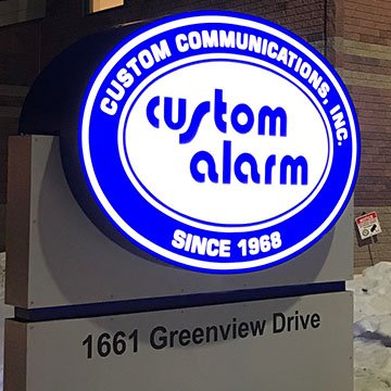 Custom Alarm (Rochester, Minnesota), provides security systems for homes and businesses. Interactive solutions to keep you safe and connected.