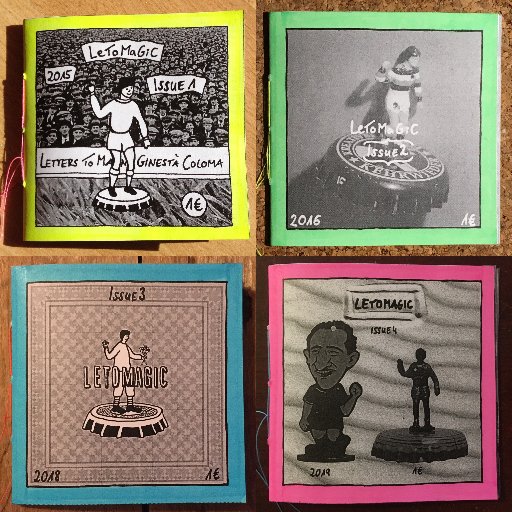 A mini artzine about politics, beer, zine libraries & football - inspired by Subbuteo, 7'' cover art, Pixi Books & Slinkachu - @letomagic.bsky.social