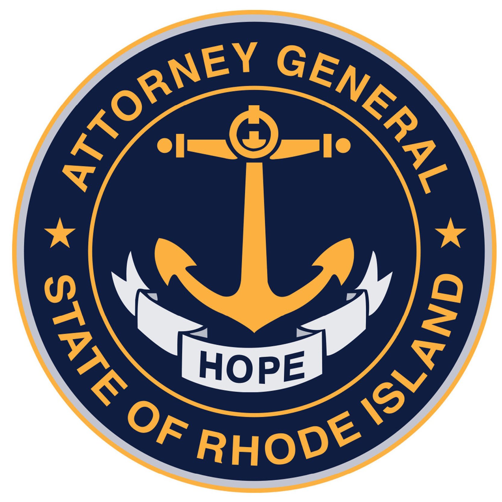 Official account for the office of Rhode Island Attorney General Peter F. Neronha