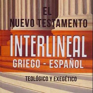 Nuevo Testamento Interlineal Griego Español Teológico y Exégetico Hernandez Ardura es una obra que acerca al estudiante de la biblia con el griego Koiné.