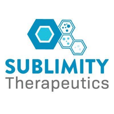 SublimityThera's profile picture. Sublimity’s goal is to identify and create meaningful new therapies for unmet clinical needs in gastrointestinal and immunological diseases.