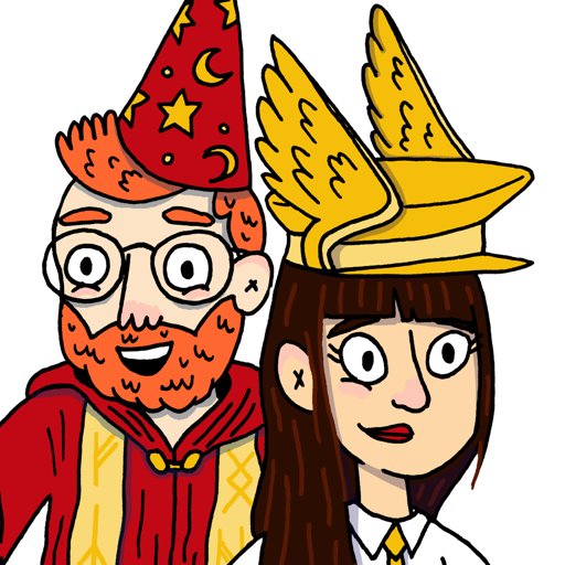 Join writer @ElizabethFlux and comedian @McKenzie_Ben on their six* year mission to discuss every Terry Pratchett book! A @SplendidChaps podcast. 

* ...ish.