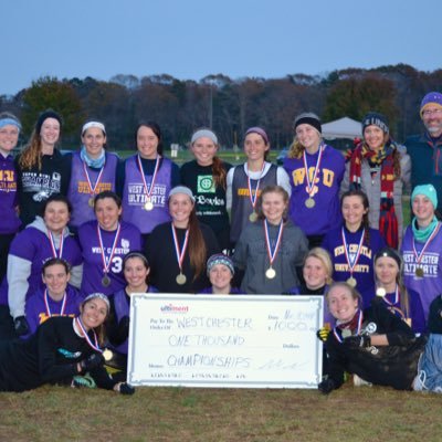 West Chester University Women's Ultimate. https://t.co/wtgrvSwVZE