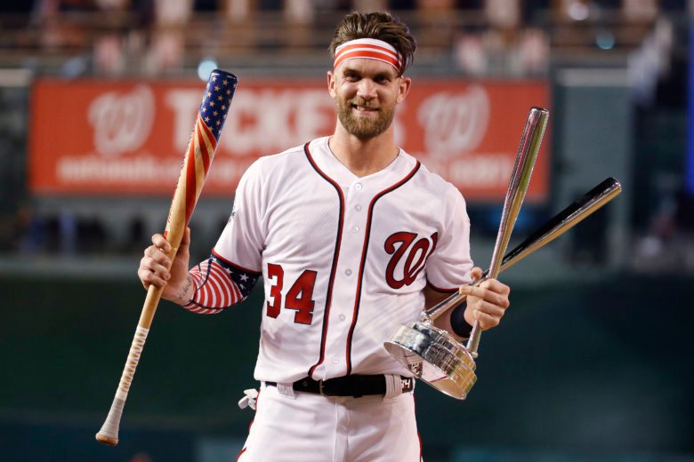 Bringing you the best in Bryce Harper Cards and collectibles! Unofficial unaffiliated follower of Bryce Harper.