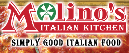 Molino's Italian Kitchen serves Simply Good Italian Food! Open 7 days of a week for Lunch & Dinner