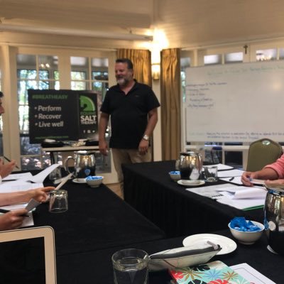 RichardButterw4's profile picture. Founder of Equine Salt Therapy Pty Ltd patent holder livestock treatment method and apparatus. Ultisalt tm •PERFORM •RECOVER •LIVE WELL