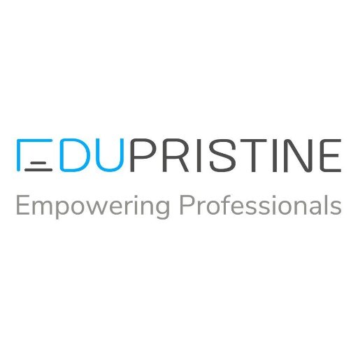 EduPristine is one of the leading International Training providers for Accounting (ACCA, CPA, CMA) & Finance (CFP®, CFA®, FRM® & Financial Modeling)