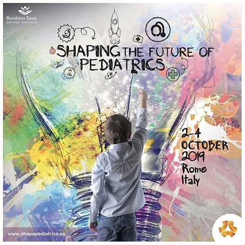 A conference on innovation for pediatricians, patients and parents, startups, entrepreneurs and enthusiasts. Rome 2nd-4th Oct. 2019