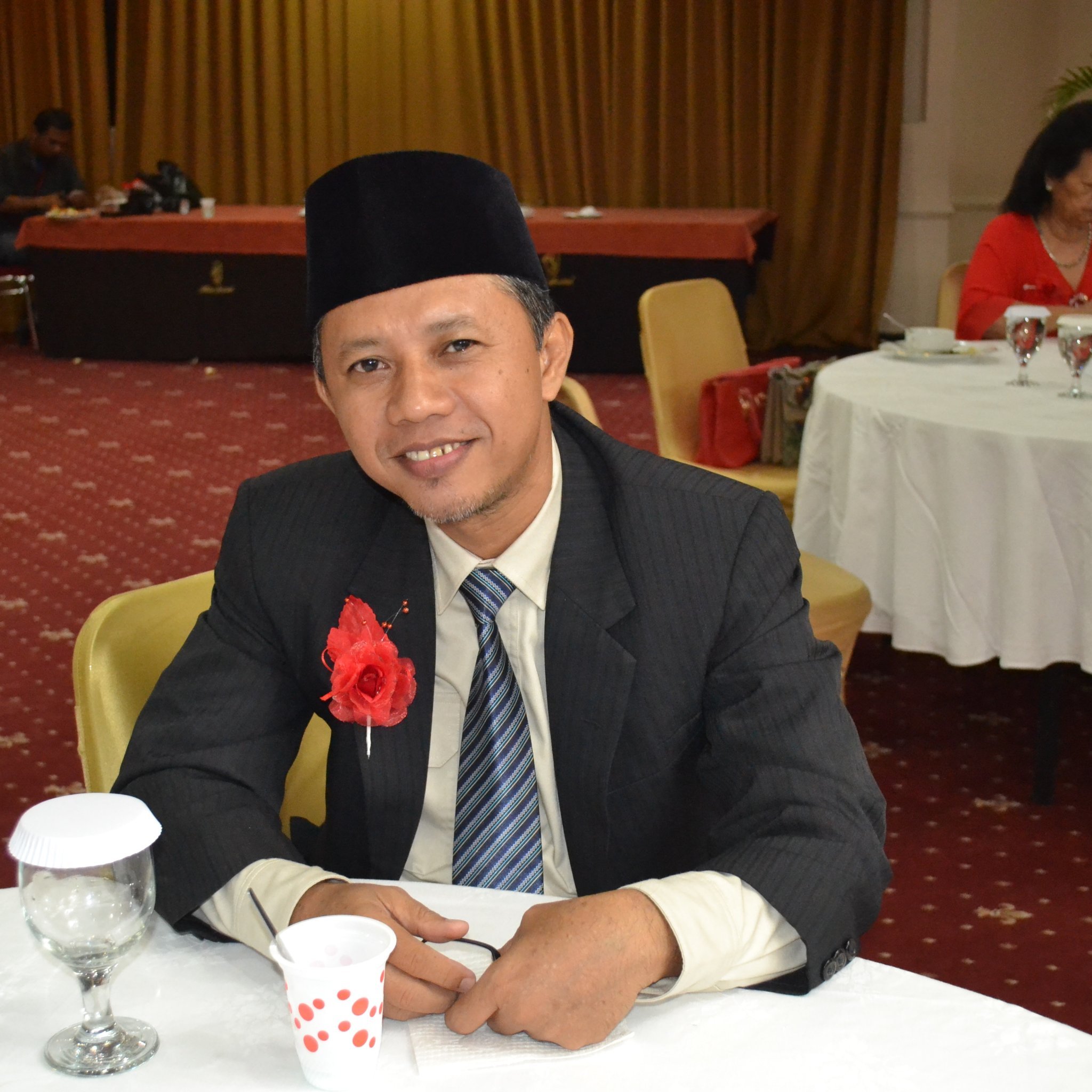 AlbertH92767056's profile picture. Yang penting masuk surga