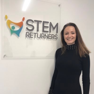 #Director #STEM #Returners creating back to work opportunities for #STEM professionals after a #careerbreak. 1 of Management Today's #35under35 @returntoSTEM
