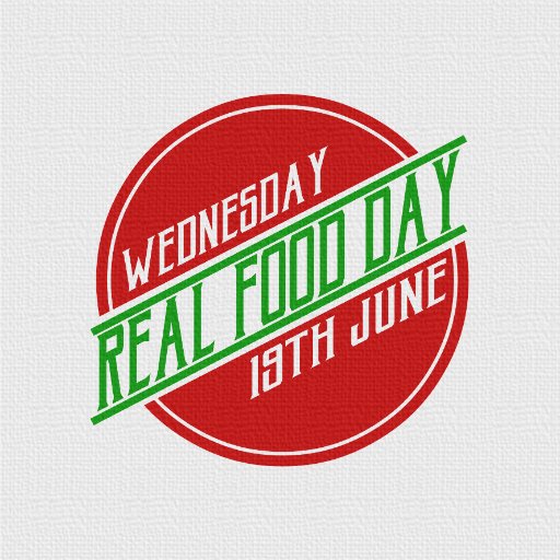 A day dedicated to raising awareness about the power of real food. #RealFoodDay #RealFoodRocks