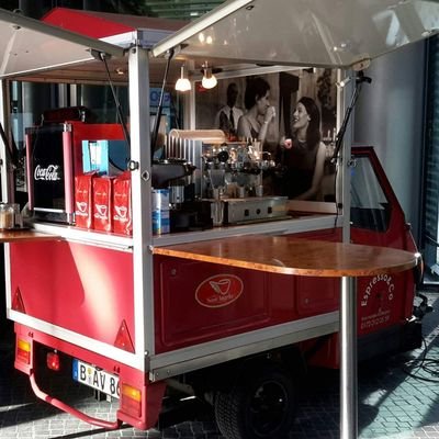 Espresso & Co - mobile Espresso Bar in Berlin ☕ https://t.co/e1CdqG43YN