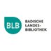 Badische Landesbibliothek (@BLB_Karlsruhe) Twitter profile photo