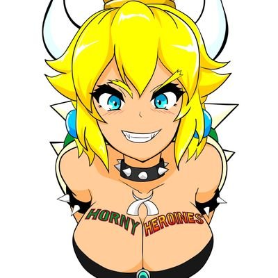 Horny Sexy Hentai - Horny Heroines on Twitter: \