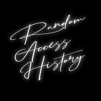 Random Access History(@podcastRAH) 's Twitter Profile Photo