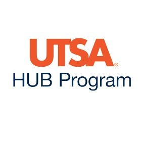 UTSA Historically Underutilized Business (HUB) initiative is to encourage and assist participation by such businesses in the contracting and purchasing process.