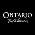 Tourisme Ontario (@TourismeOntario) Twitter profile photo
