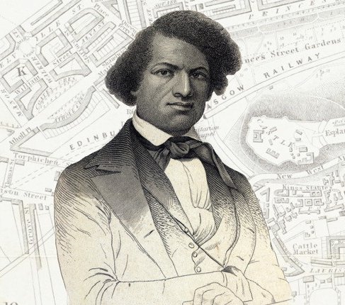 Frederick Douglass in Scotland, 1846. Book: https://t.co/sJ6heMhg9q (paperback Aug 2020). By Alasdair Pettinger (@bulldozia)