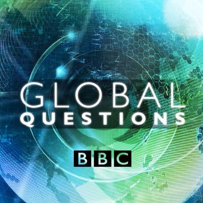 The @BBC's international TV & radio debate programme giving you the chance to put questions to leaders and opinion formers. Email us: globalquestions@bbc.co.uk.