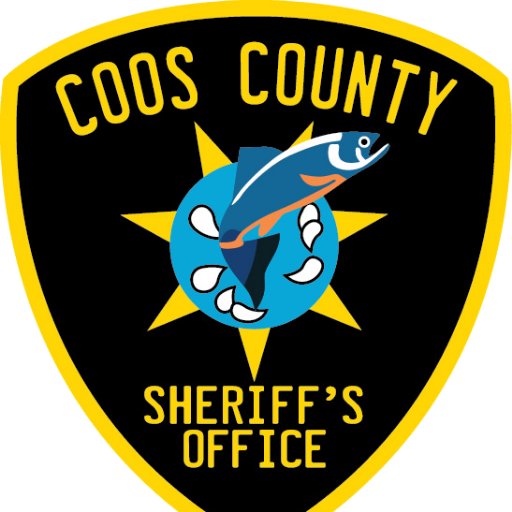 This is the official Twitter page of the Coos County Sheriff's Office in Oregon. Twitter is not monitored 24/7. In case of an emergency please call 911.